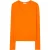 American Vintage U-shaped Neck Long-sleeved T-shirt Vintage Vitamins