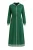 MODAMIHRAM Jurk  donkergroen / wit