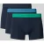 Schiesser Broek in set van 3 met logo in band
