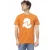 T-shirt Oranje Logo T-shirt Korte Mouwen