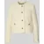 Weekend Max Mara Slim fit korte blazer van scheerwolmix, model ‘AGAMI’