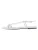 Next Sandalen met riem ‘Forever Comfort’  zilver