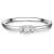 Glanzstücke München Ring  zilver / transparant