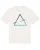 Watapparel Shirt ‘ Triangle ‘  gemengde kleuren / wit
