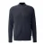 s.Oliver Big Size gebreid vest – blauwzwart