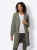 heine Gebreid vest  kaki