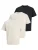 JACK & JONES Shirt ‘Organic Relaxed’  beige / zwart