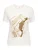 ONLY Shirt ‘ONLKITA’  nude / goud / poederroze / wit
