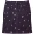 White Stuff Melody Embroidered Cord Skirt Purple