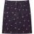 White Stuff Melody Embroidered Cord Skirt Purple