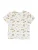 Hust & Claire Shirt ‘August Excursion’  ivoor / lichtblauw / geel / donkerrood