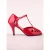Secret Love-sandalen in lippenstiftrood