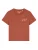 Watapparel Shirt ‘So einfach ist das’  roestrood / wit