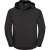 Russell Heren HydraPlus gewatteerd jack (Zwart)