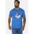 Jan Vanderstorm oversized T-shirt TERNO blauw