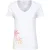 Mountain Warehouse Dames/Dames Palmboom V Hals T-shirt (Wit)