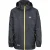 Trespass – Unisex Qikpac X Opbergbare Jas (Zwart)