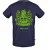 Aquascutum Heren-Kerst T-Shirt (Marine)