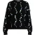 IZIA Jumper Dames zwart