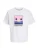 JACK & JONES Shirt ‘JJPERRY’  blauw / lichtroze / zwart / wit