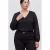 VERO MODA CURVE Plus Size top – zwart