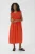 Jurk A-shape Grenadine orange