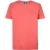 Petrol Industries – Heren Logo T-shirt Manatee – Roze