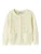 NAME IT Gebreid vest  geel