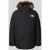 The North Face Parka met klepzakken en blinde ritssluiting