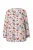 Angel of Style Tuniek  pasteelgeel / rood / zwart / wit