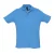 SOLS Heren Zomer II Pique Poloshirt met korte mouwen (Aqua)