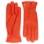 Roeckl Vingerhandschoenen ‘ANTWERPEN’  donkeroranje