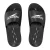 Speedo Heren 2024 Sliders (Zwart/Wit)