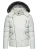 Ombre Winterjas ‘Level Up’  lichtgrijs / zilver