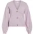Vila Viril v-neck ls knit cardigan no lila