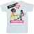 Li-cense Disney dames wreck it ralph tiana en vanellope katoenen boyfriend t-shirt