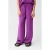 Shoeby wide leg casual broek paars