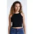 C.O.J. Denim Coj top zoe black