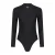 Mountain Warehouse Dames/Dames Surfer Eendelig Zwempak Met Lange Mouwen (Jet Zwart)