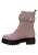 MJUS Enkellaarsjes ‘Derek25’  stone grey