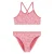 WE Fashion cropbikini met zebraprint – roze