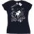 Li-cense Disney dames bambi kerstgroeten katoenen t-shirt