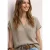 Blouse shirt van mousseline