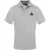 Aquascutum Heren Poloshirt met Kraag en Korte Mouwen (Grijs)