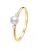 Dear Me Ring ‘Aurora Pearl’  goud