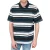 Tommy Jeans Heren Multi Stripe T-shirt (Zwart)