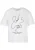Miss Tee Shirt ‘Drink Coffee Be Awesome’  zwart / wit