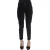 Costume National Zwarte Katoenen Cropped Jeans