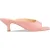 By Far Kosara Pink Leather