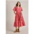 White Stuff Coralie Double Cloth Dre Pink